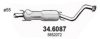 ASSO 34.6087 Middle Silencer